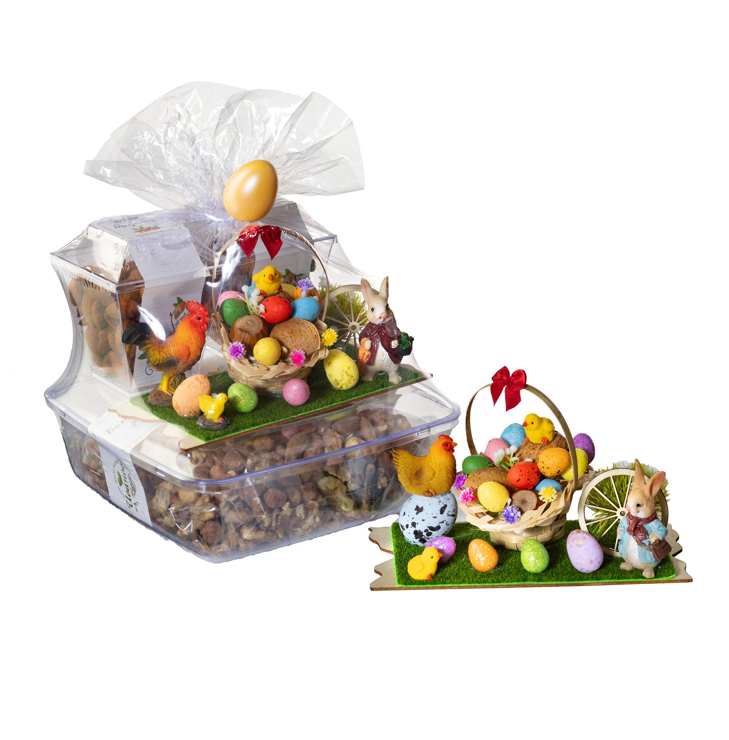 Великден - печени ядки