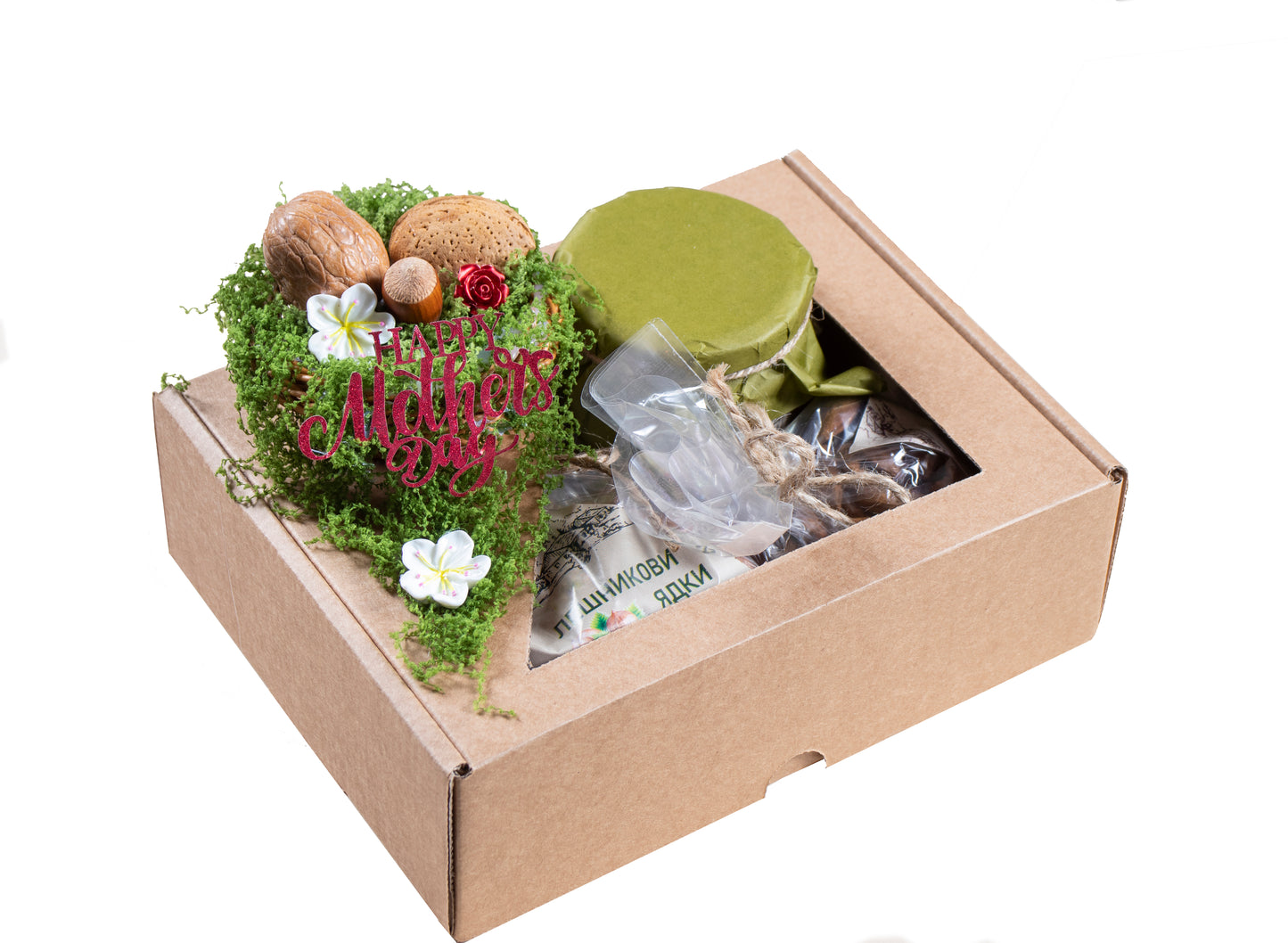 Подарък за 8-март - малка кутия