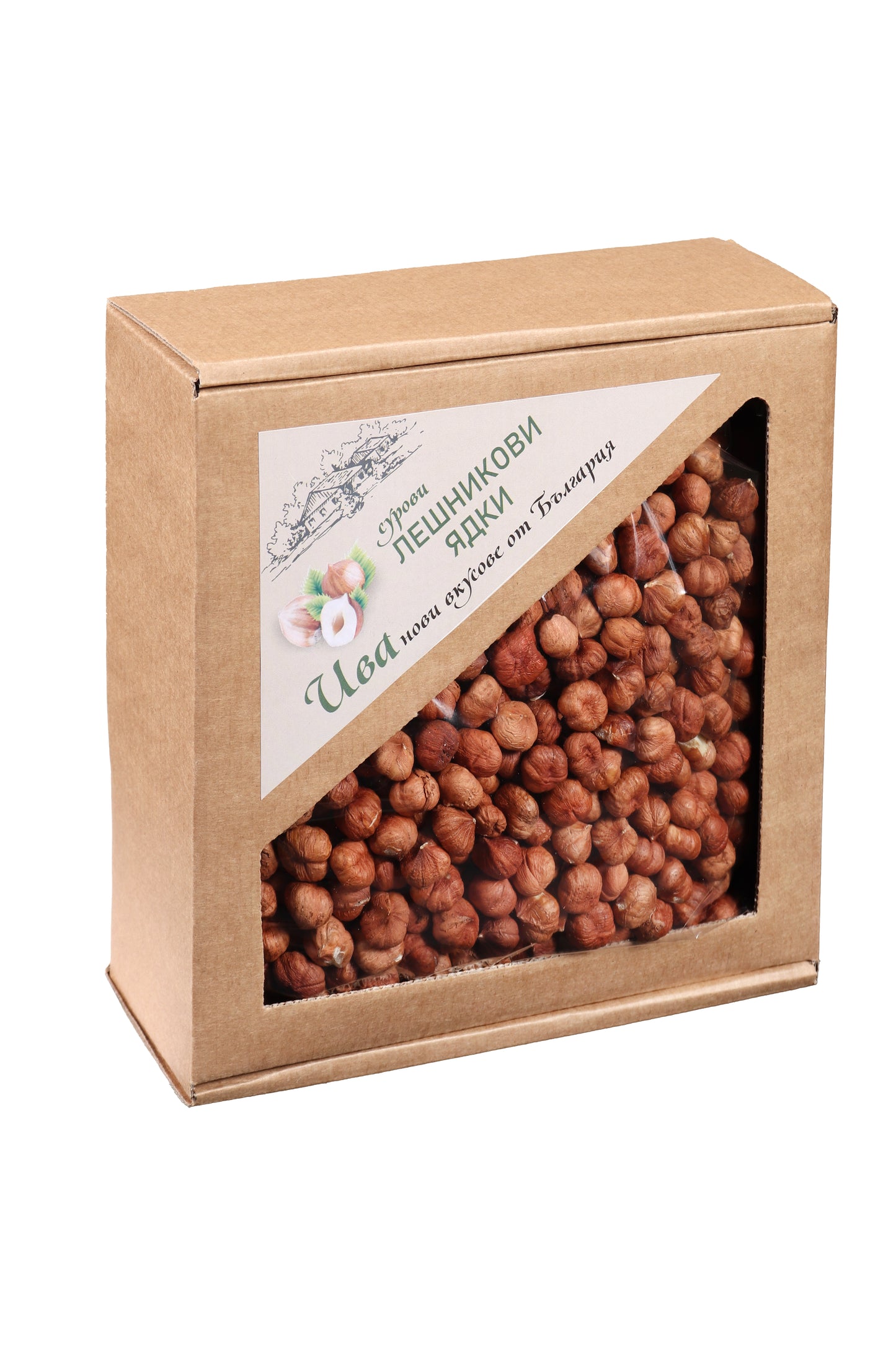 Лешници - кутия