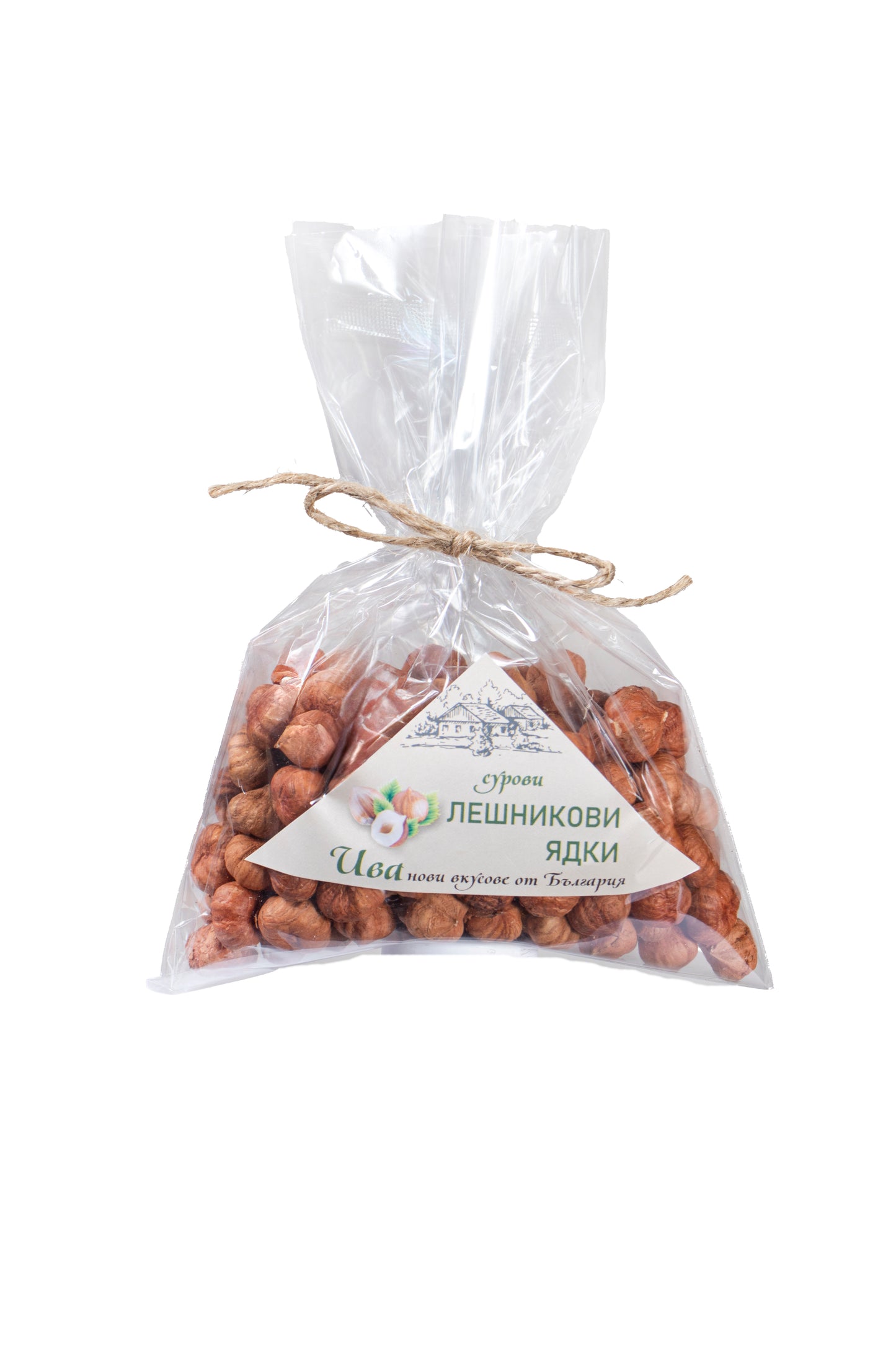 Лешници - опаковка