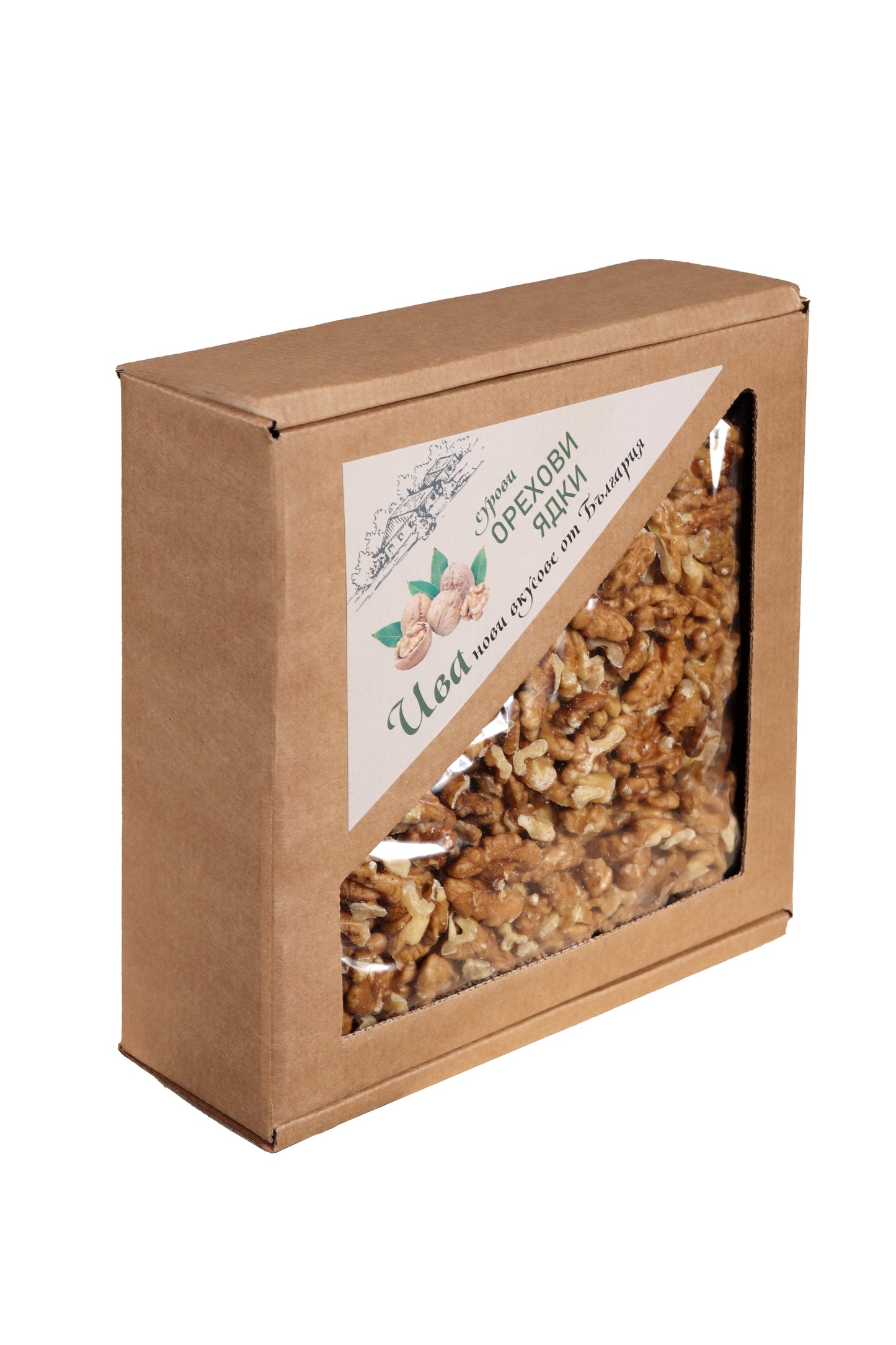 Орехи - кутия