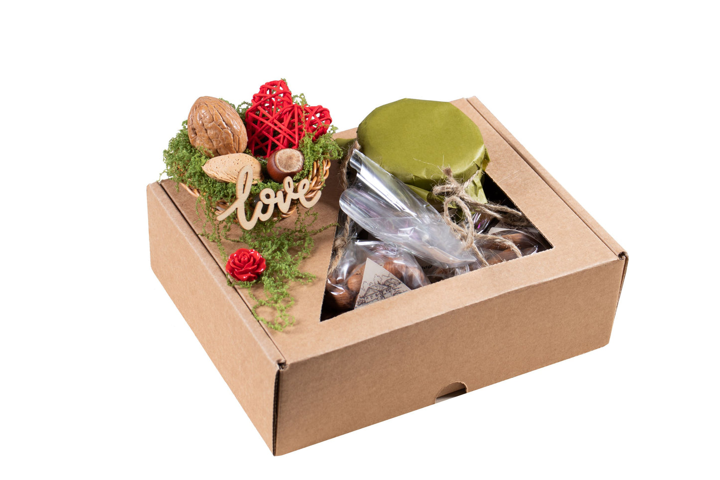 Подарък за любим човек - малка кутия