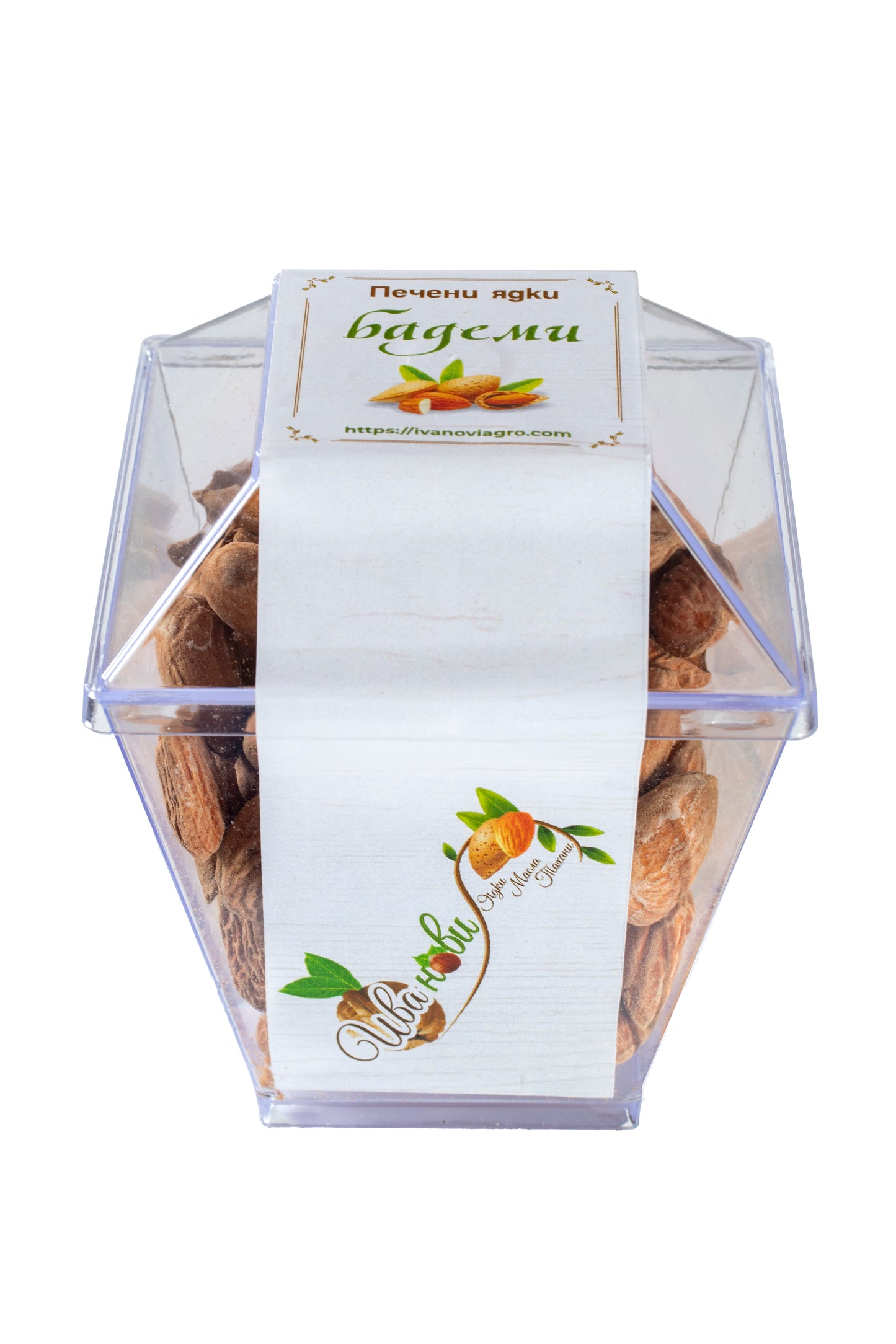 Печени бадеми - кутия 0.100 кг