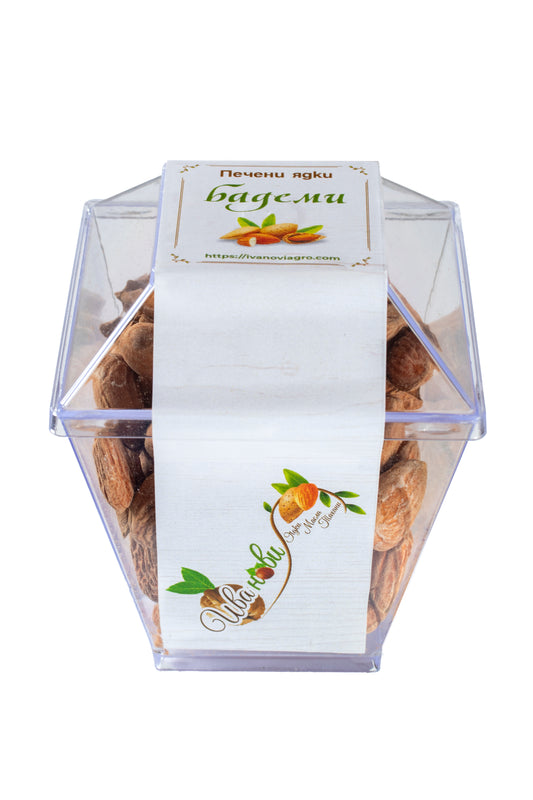 Печени бадеми - кутия 0.100 кг
