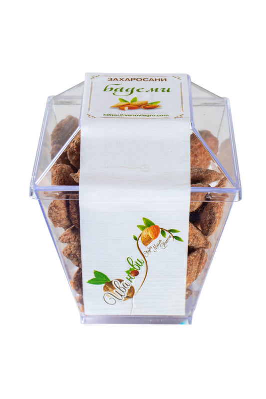 Захаросани бадеми - кутия 0.100 кг