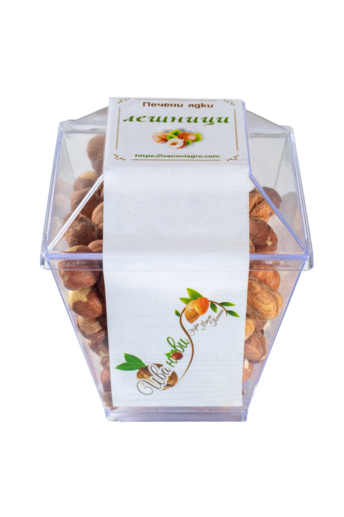 Печени лешници - кутия 0.100 кг
