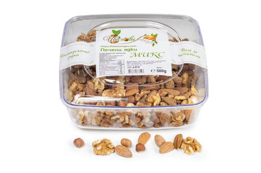 Печени ядки микс - кутия 0.500 кг