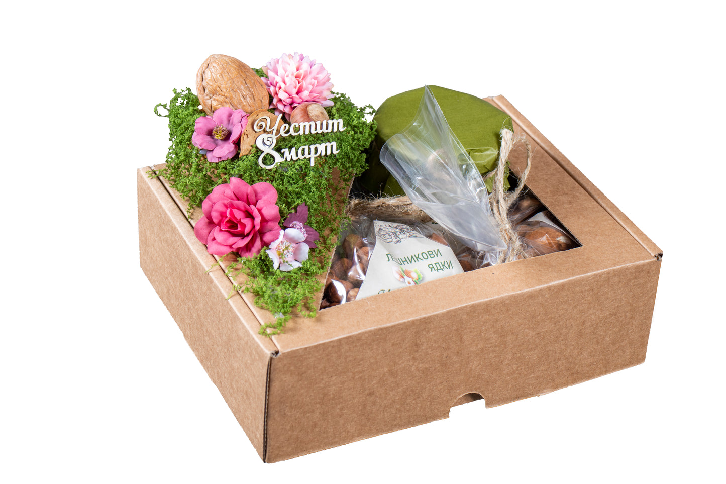 Подарък за 8-март - малка кутия