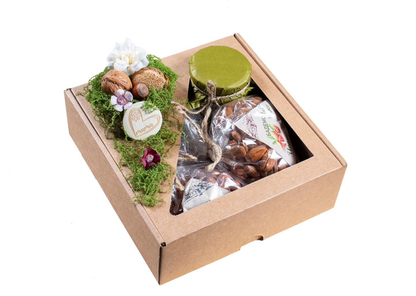 Подарък за 8-март - голяма кутия