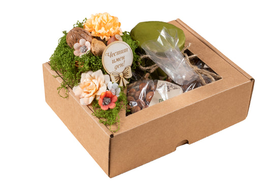 Подарък за имен ден - малка кутия