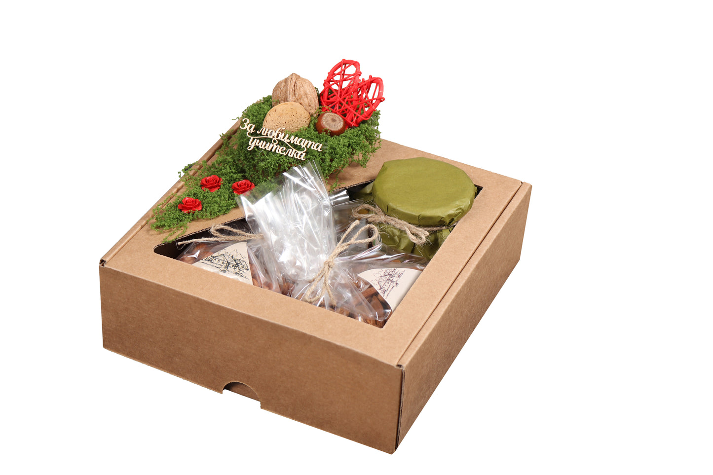Подарък за любим човек/учител - голяма кутия